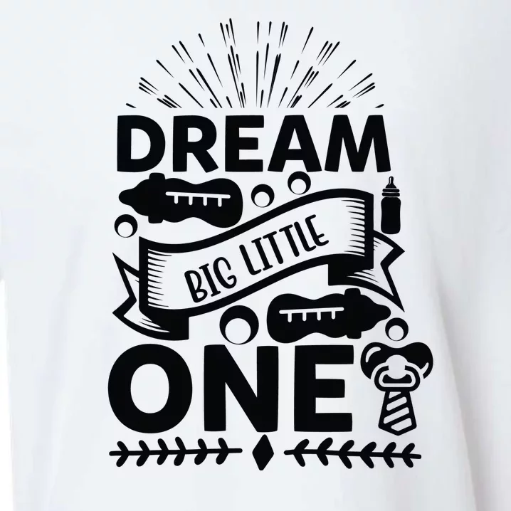 Dream Big Little One Sueded Cloud Jersey T-Shirt