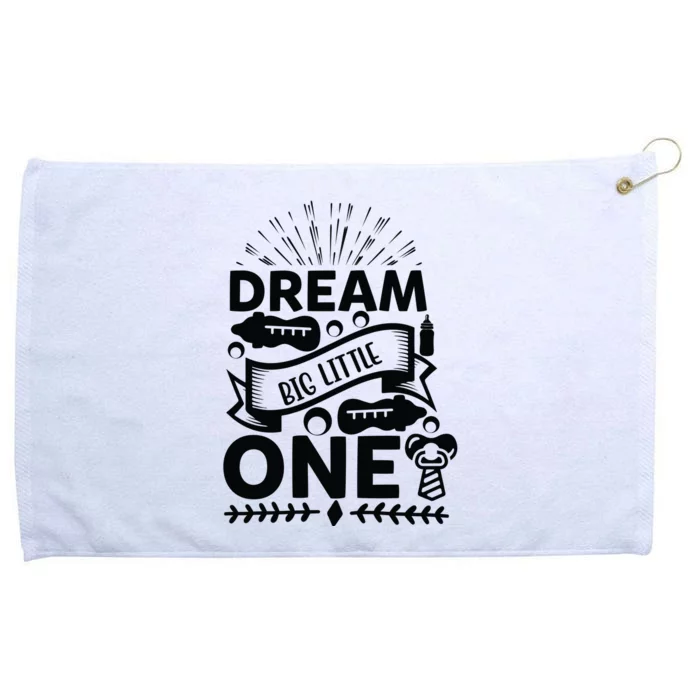 Dream Big Little One Grommeted Golf Towel