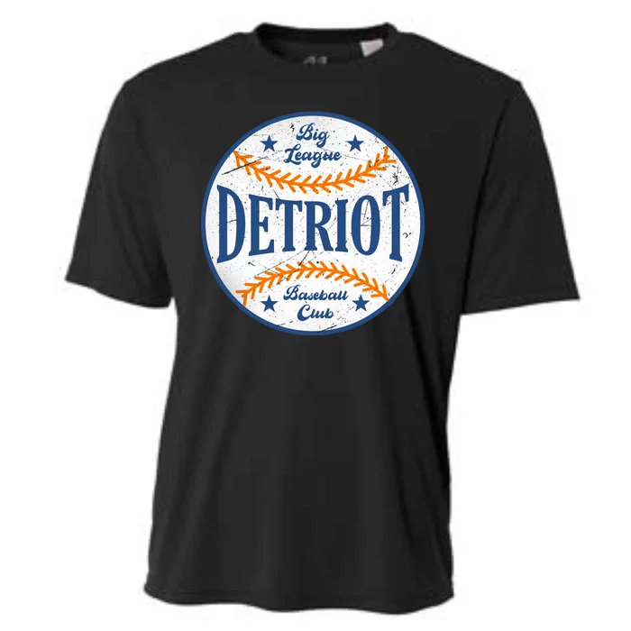 Detroit Big League Baseball Club Cooling Performance Crew T-Shirt