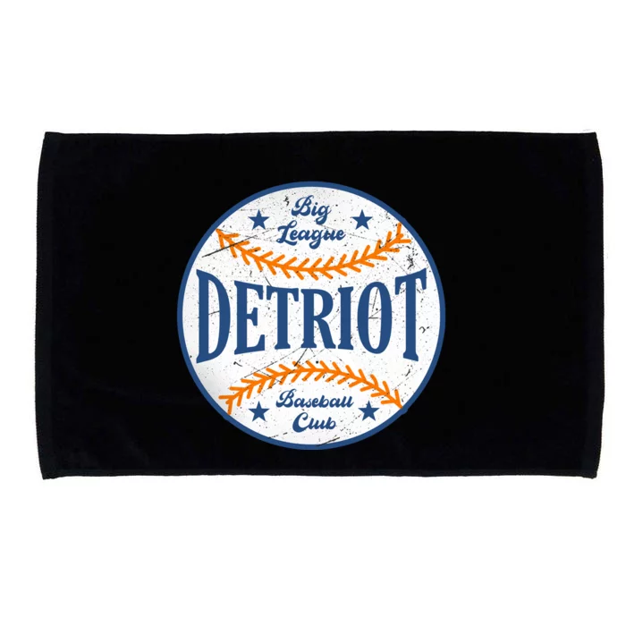 Detroit Big League Baseball Club Microfiber Hand Towel