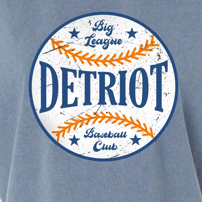 Detroit Big League Baseball Club Garment-Dyed Women's Muscle Tee