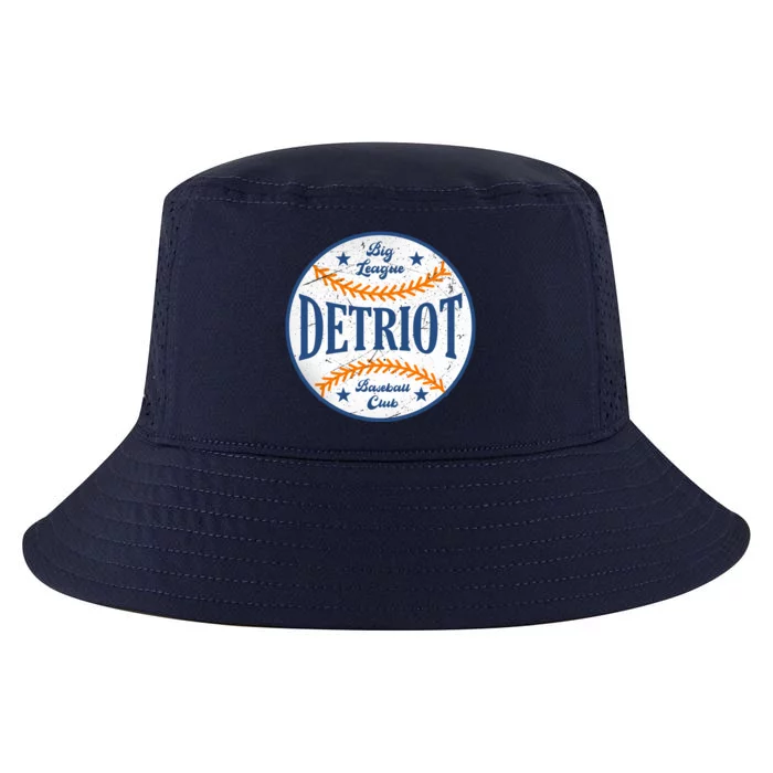 Detroit Big League Baseball Club Cool Comfort Performance Bucket Hat