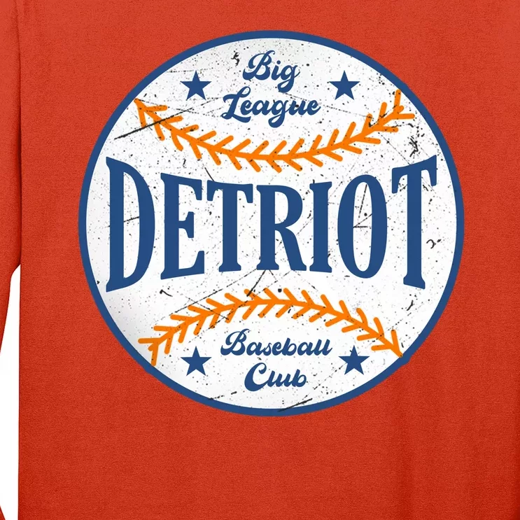 Detroit Big League Baseball Club Long Sleeve Shirt