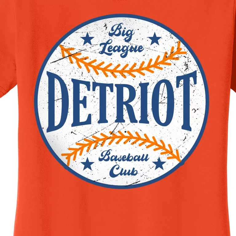 Detroit Big League Baseball Club Women's T-Shirt