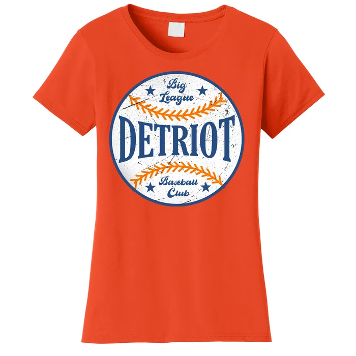 Detroit Big League Baseball Club Women's T-Shirt