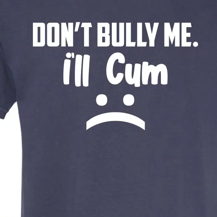 Don't Bully Me I'll Cum Funny Garment-Dyed Heavyweight T-Shirt