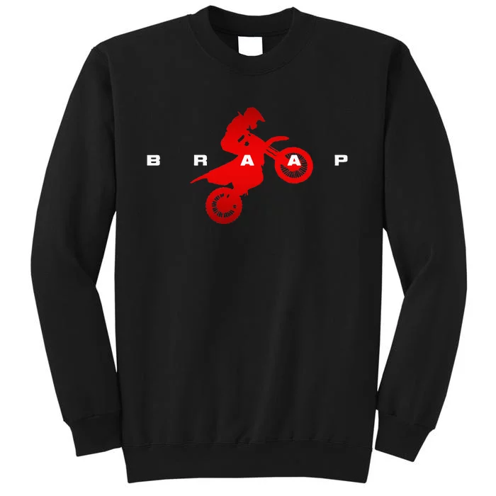 Dirt Bike Motocross Dirt Bike Motocross Sweatshirt