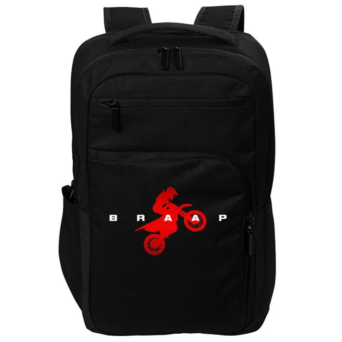 Dirt Bike Motocross Dirt Bike Motocross Impact Tech Backpack