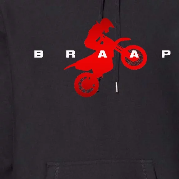 Dirt Bike Motocross Dirt Bike Motocross Premium Hoodie