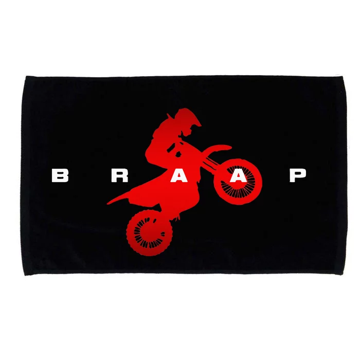 Dirt Bike Motocross Dirt Bike Motocross Microfiber Hand Towel