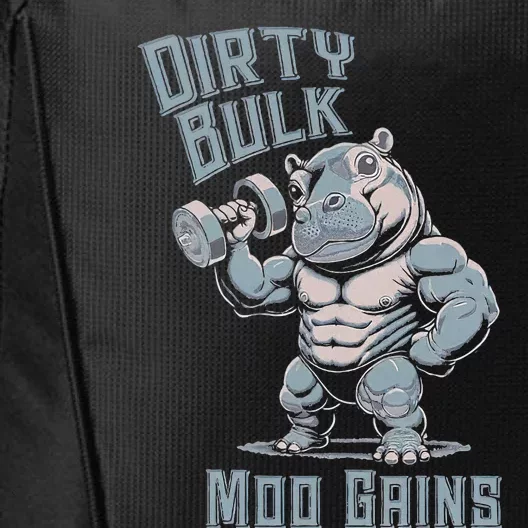 Dirty Bulk Moo Gains City Backpack