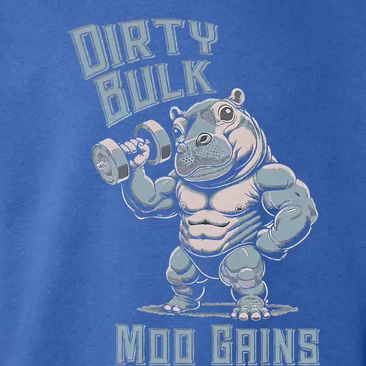 Dirty Bulk Moo Gains Toddler Hoodie