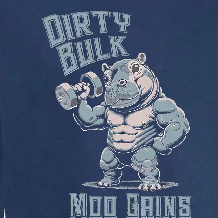 Dirty Bulk Moo Gains Garment-Dyed Sweatshirt