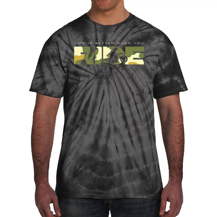 Dirt Bike Motocross Apparel Dirt Bike Motocross Tie-Dye T-Shirt