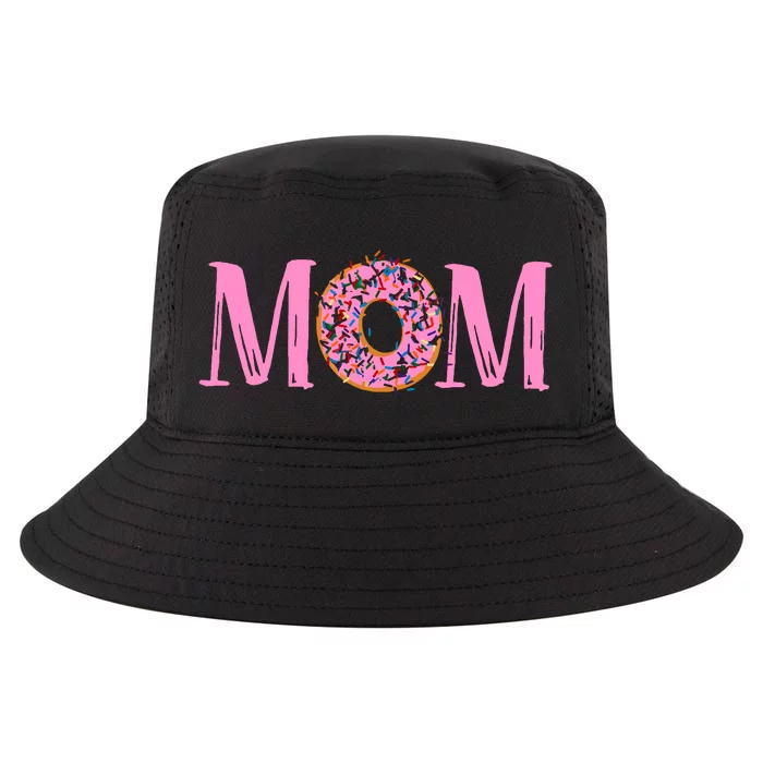 Donut Birthday Mom Family Donut Birthday Cool Comfort Performance Bucket Hat