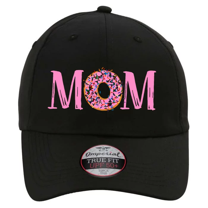 Donut Birthday Mom Family Donut Birthday The Original Performance Cap