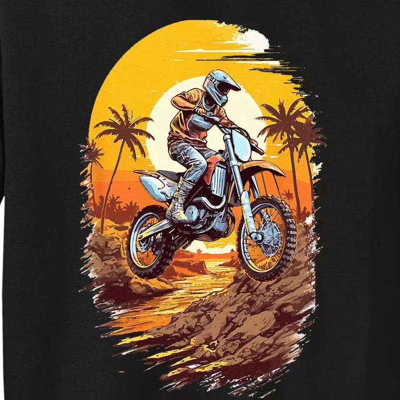 Dirt Bike Motocross Rider Enduro Supercross Off Road MX Sweatshirt