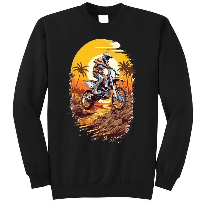 Dirt Bike Motocross Rider Enduro Supercross Off Road MX Sweatshirt