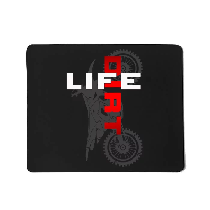 Dirt Bike Motocross Apparel Dirt Bike Motocross Mousepad