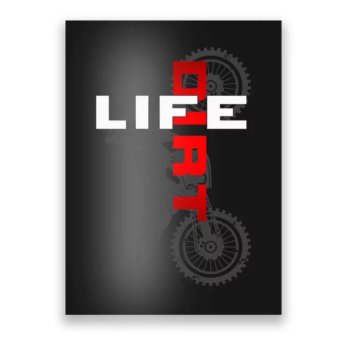 Dirt Bike Motocross Apparel Dirt Bike Motocross Poster