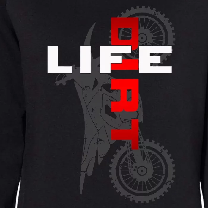 Dirt Bike Motocross Apparel Dirt Bike Motocross Womens California Wash Sweatshirt