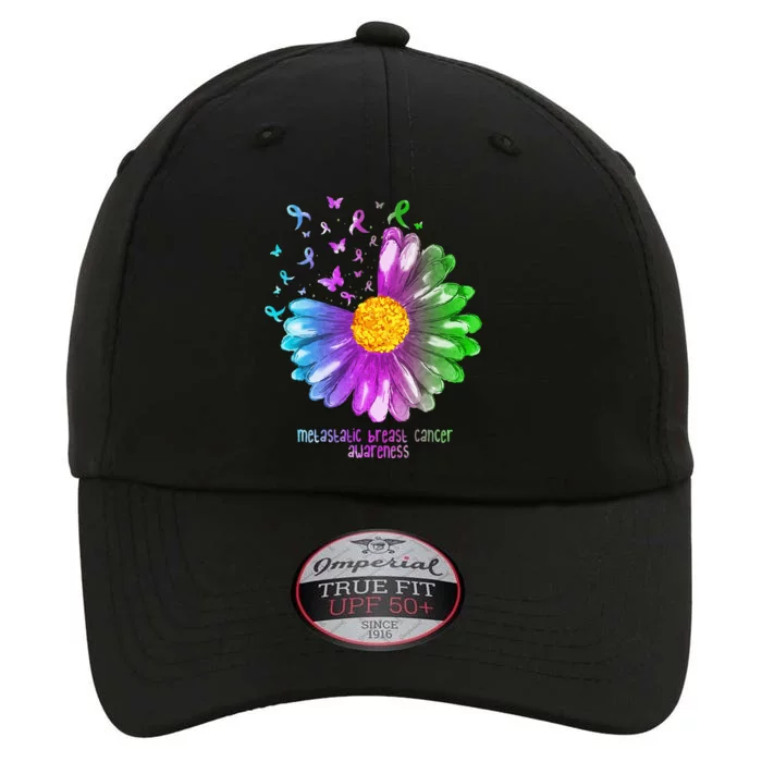 Daisy Butterfly Metastatic Breast Cancer Awareness Gifts The Original Performance Cap