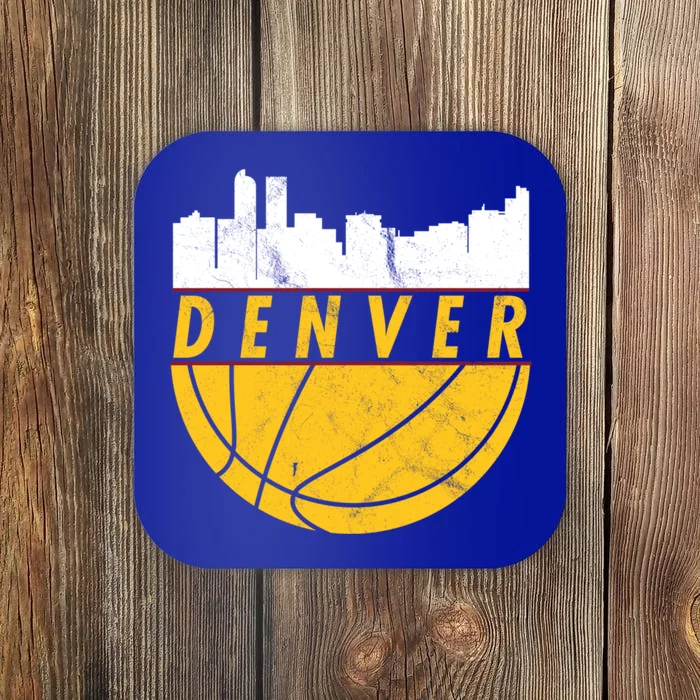 Denver Basketball Mile High 5280 Denver Coaster