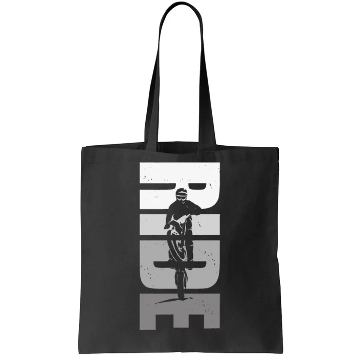 Dirt Bike Motocross Apparel Dirt Bike Motocross Tote Bag