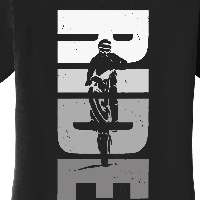 Dirt Bike Motocross Apparel Dirt Bike Motocross Women's T-Shirt