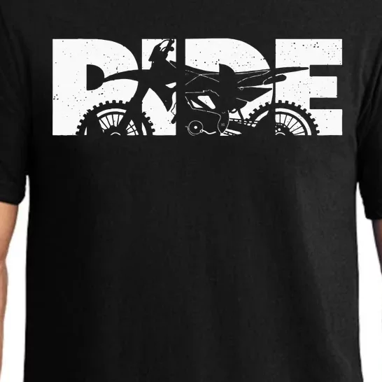 Dirt Bike Motocross Apparel Motocross Dirt Bike Pajama Set