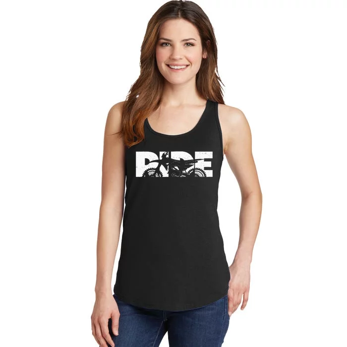 Dirt Bike Motocross Apparel Motocross Dirt Bike Ladies Essential Tank