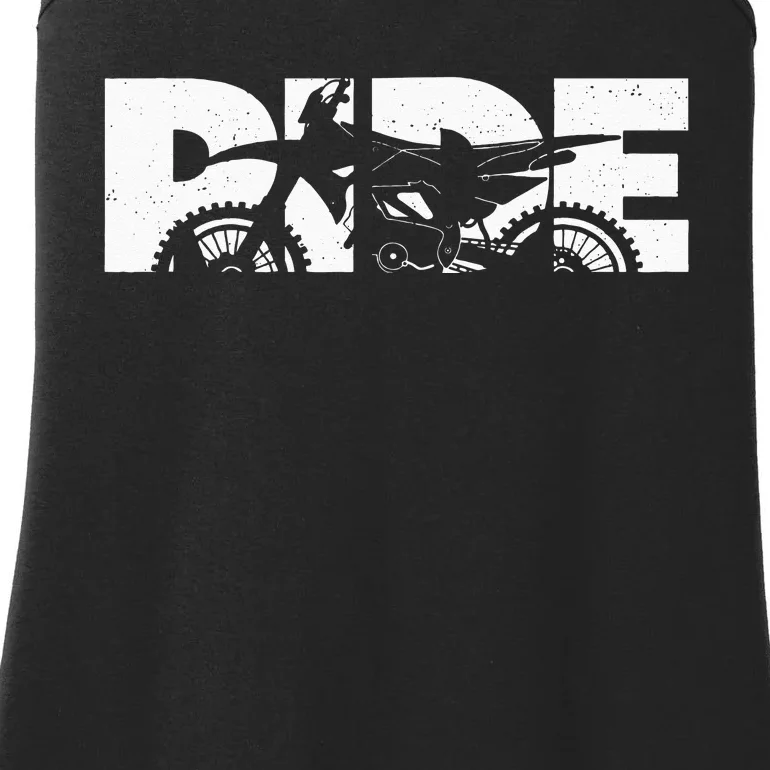 Dirt Bike Motocross Apparel Motocross Dirt Bike Ladies Essential Tank