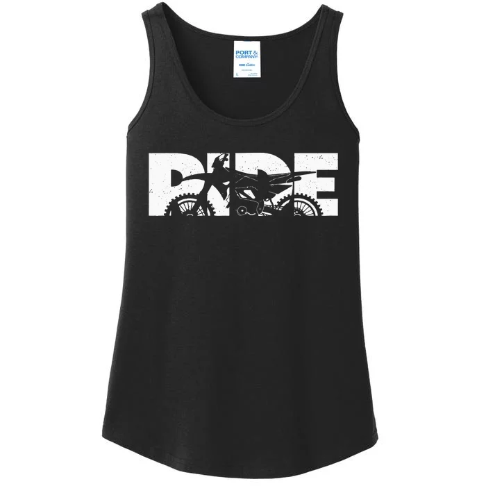 Dirt Bike Motocross Apparel Motocross Dirt Bike Ladies Essential Tank