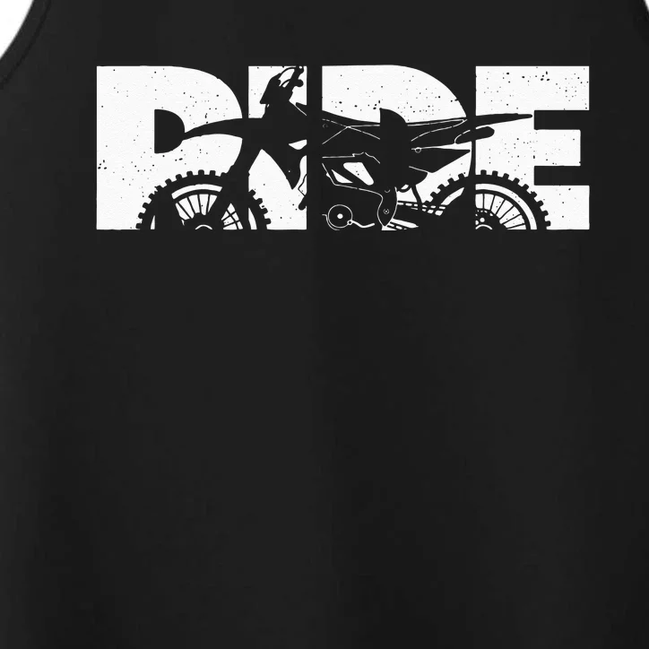 Dirt Bike Motocross Apparel Motocross Dirt Bike Performance Tank