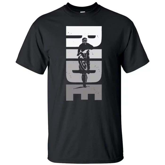 Dirt Bike Motocross Apparel Dirt Bike Motocross Tall T-Shirt