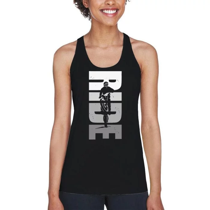 Dirt Bike Motocross Apparel Dirt Bike Motocross Women's Racerback Tank