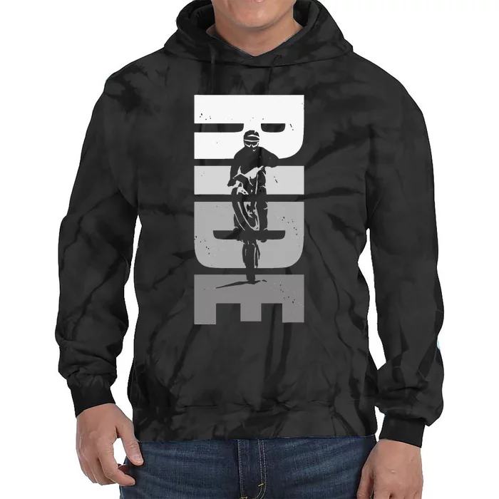 Dirt Bike Motocross Apparel Dirt Bike Motocross Tie Dye Hoodie