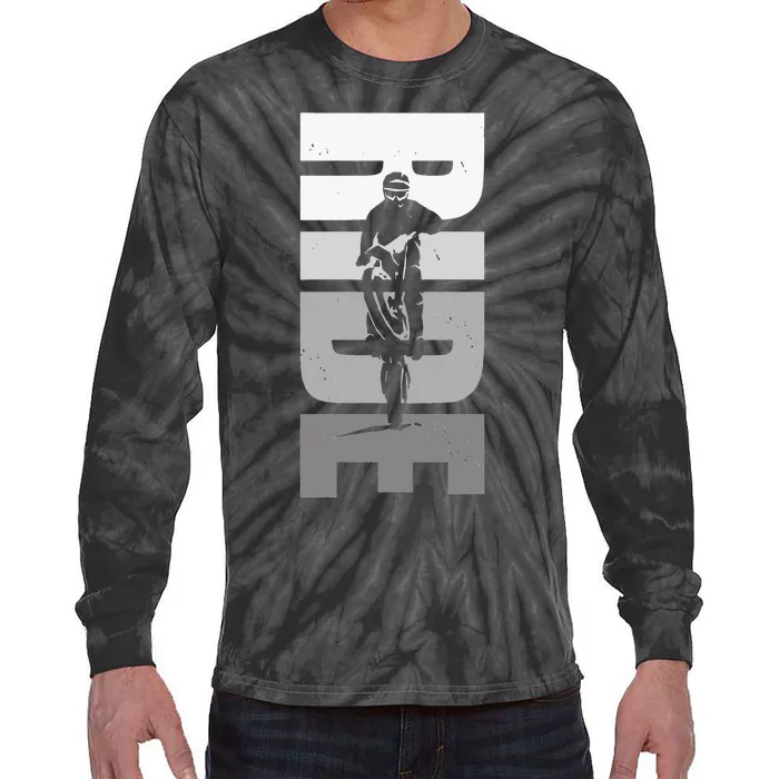 Dirt Bike Motocross Apparel Dirt Bike Motocross Tie-Dye Long Sleeve Shirt