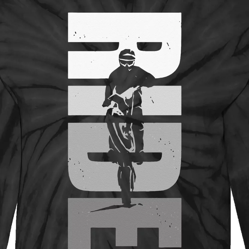 Dirt Bike Motocross Apparel Dirt Bike Motocross Tie-Dye Long Sleeve Shirt