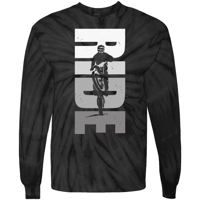 Dirt Bike Motocross Apparel Dirt Bike Motocross Tie-Dye Long Sleeve Shirt