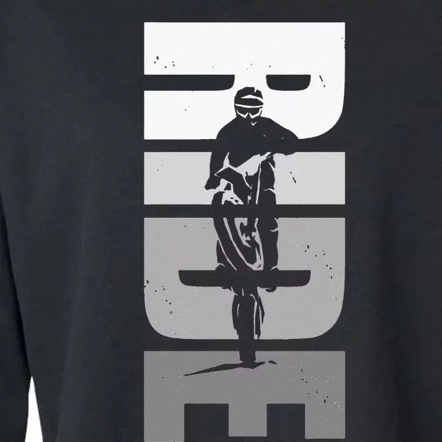 Dirt Bike Motocross Apparel Dirt Bike Motocross Cropped Pullover Crew