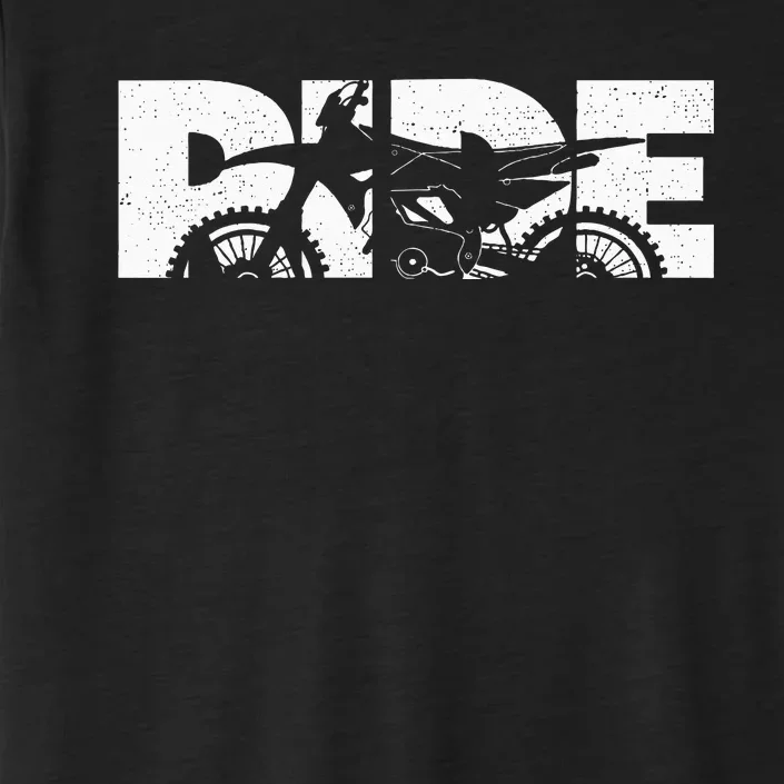 Dirt Bike Motocross Apparel  Motocross Dirt Bike ChromaSoft Performance T-Shirt