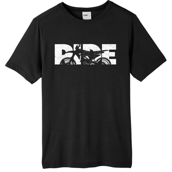 Dirt Bike Motocross Apparel  Motocross Dirt Bike ChromaSoft Performance T-Shirt