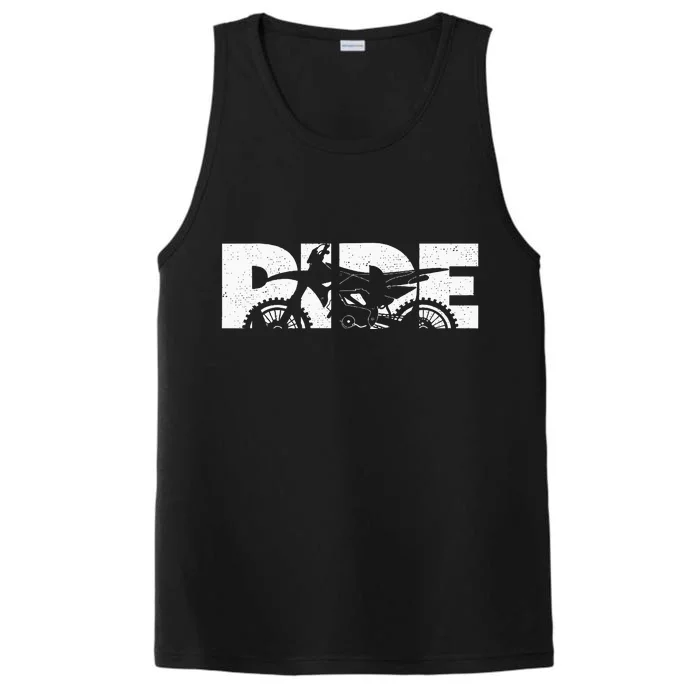 Dirt Bike Motocross Apparel  Motocross Dirt Bike Performance Tank