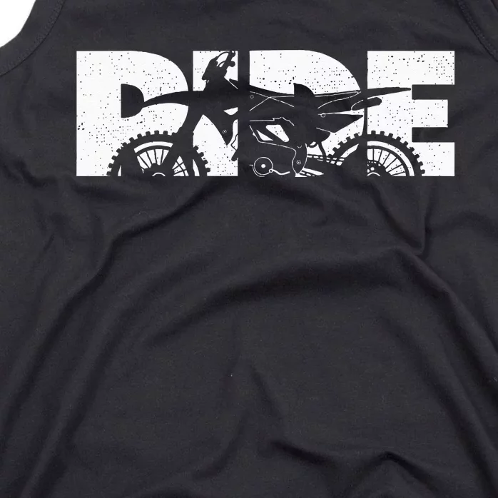 Dirt Bike Motocross Apparel  Motocross Dirt Bike Tank Top