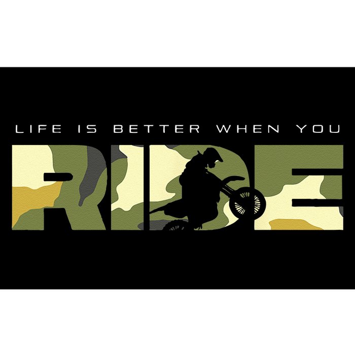 Dirt Bike Motocross Apparel Dirt Bike Motocross Bumper Sticker