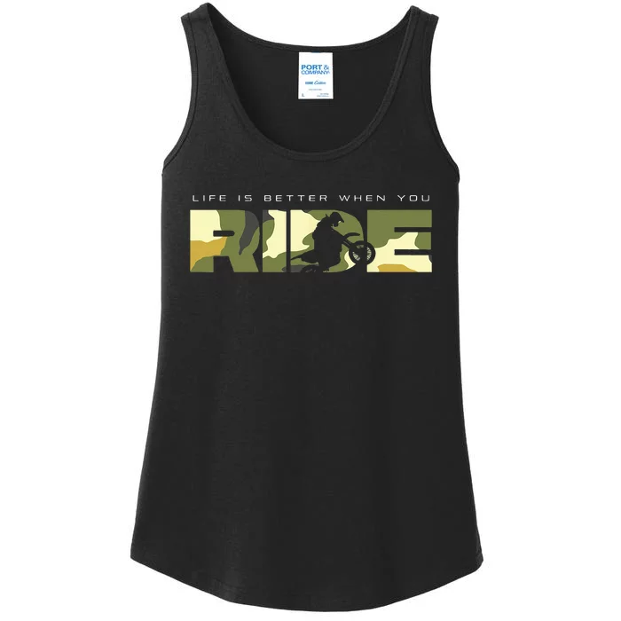 Dirt Bike Motocross Apparel Dirt Bike Motocross Ladies Essential Tank