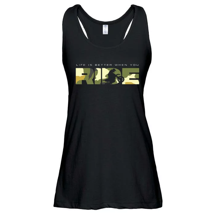 Dirt Bike Motocross Apparel Dirt Bike Motocross Ladies Essential Flowy Tank