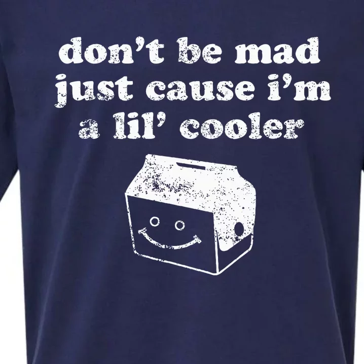 DonT Be Made Just Cause IM A Lil Cooler Sueded Cloud Jersey T-Shirt