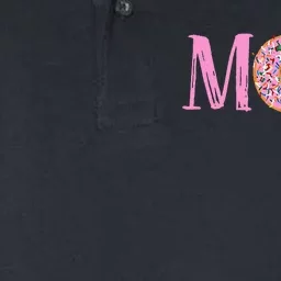 Donut Birthday Mom Family Donut Birthday Softstyle Adult Sport Polo